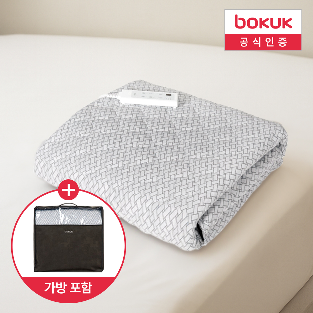 보국 전기요 1인용 전자파없는 전기매트 캠핑 온열매트 카모플라쥬 싱글 BKB-2201S - 상품 이미지