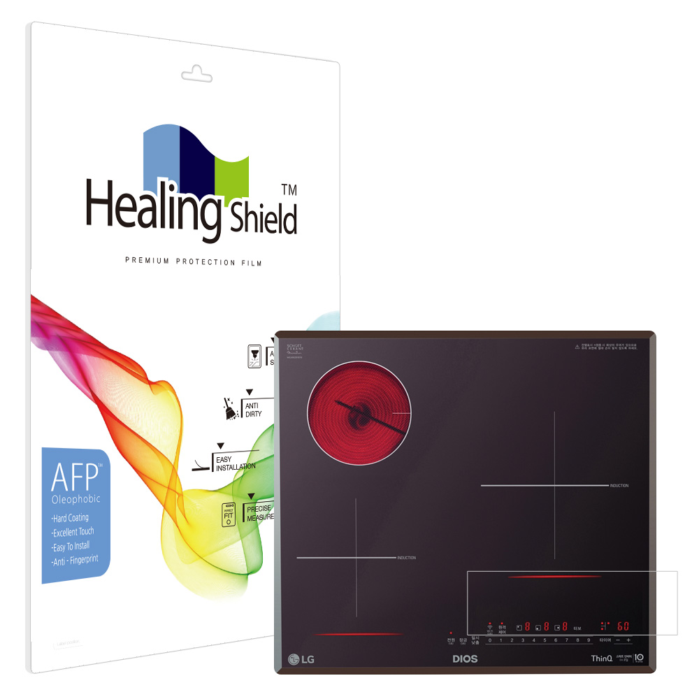 LG 디오스 하이라이트 CBYD2416G 올레포빅 액정보호필름