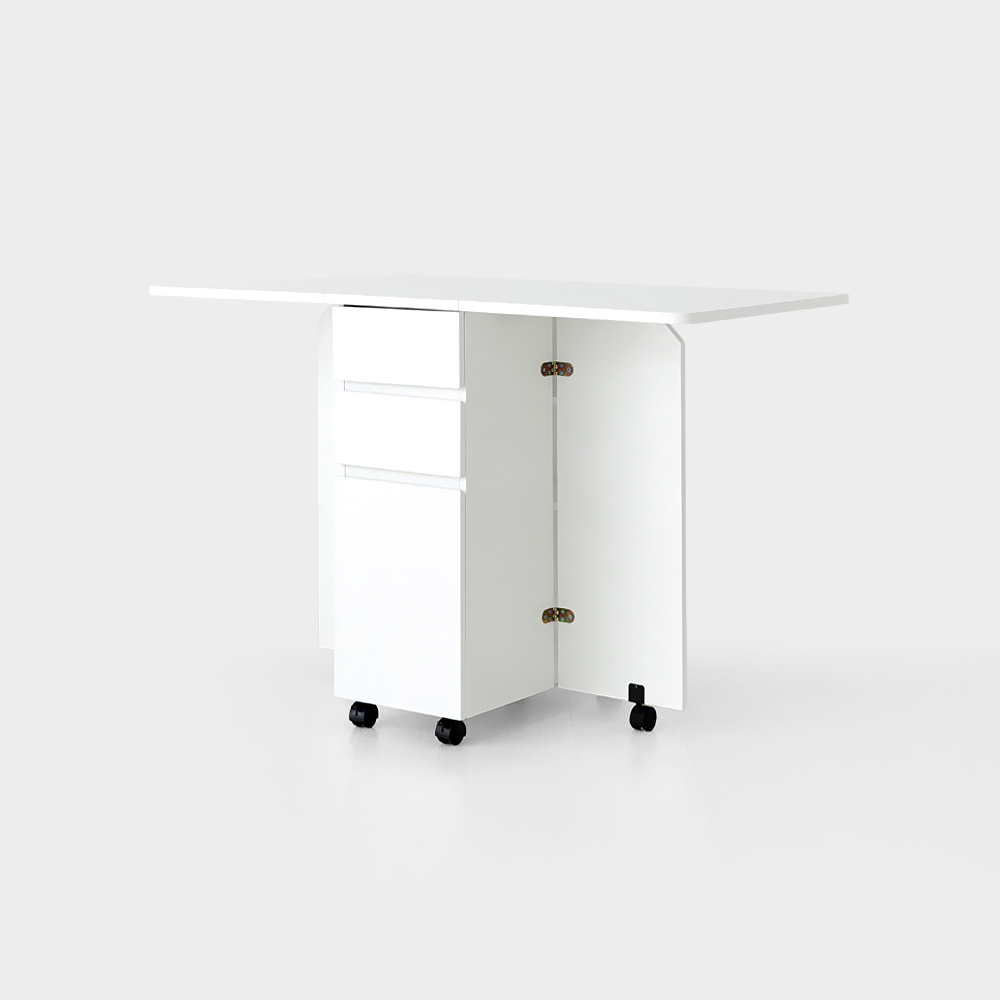 피크 접이식테이블 1200mm, 화이트 8847.7302