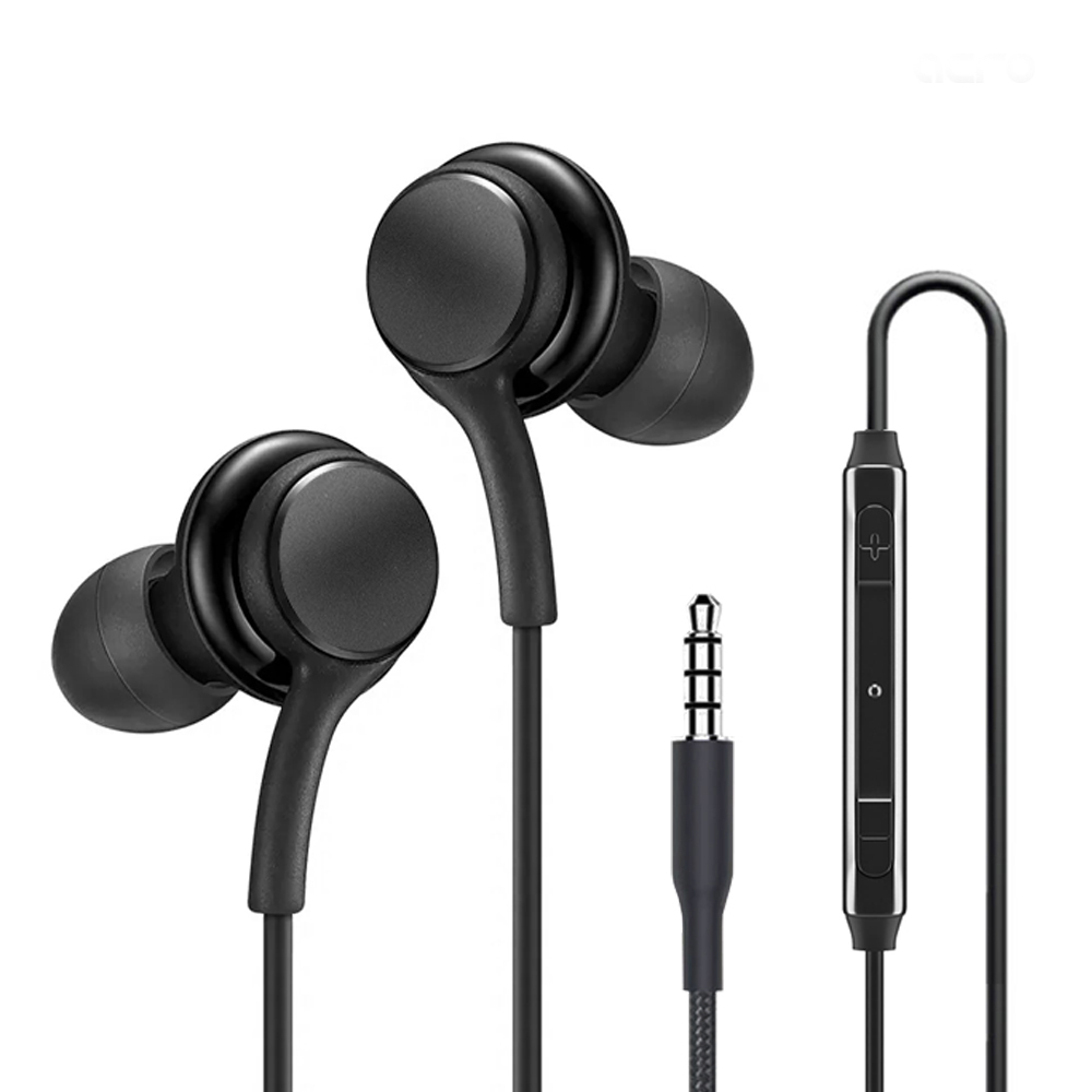 ACRO 커널형 유선 이어폰 NE01 삼성 갤럭시 아이폰 3.5mm 블랙