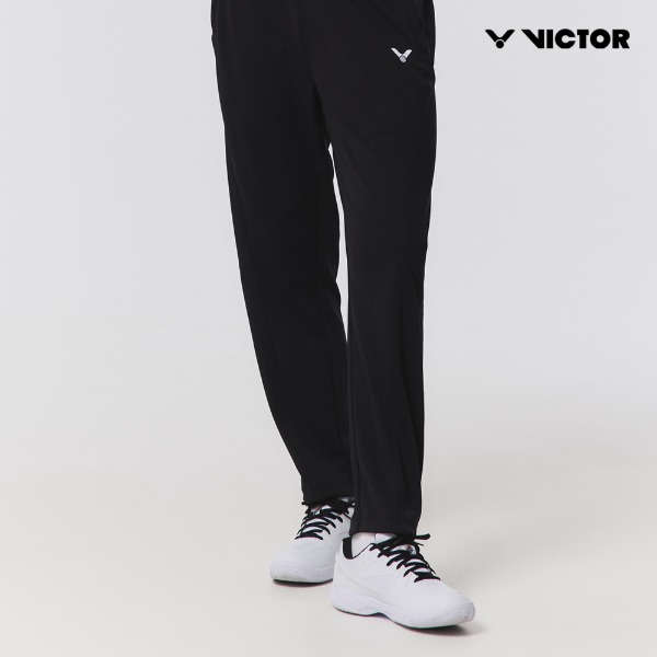 빅터 VICTOR 남녀공용 긴바지 P-55803 배드민턴 탁구 스쿼시 스포츠웨어 - 상품 이미지