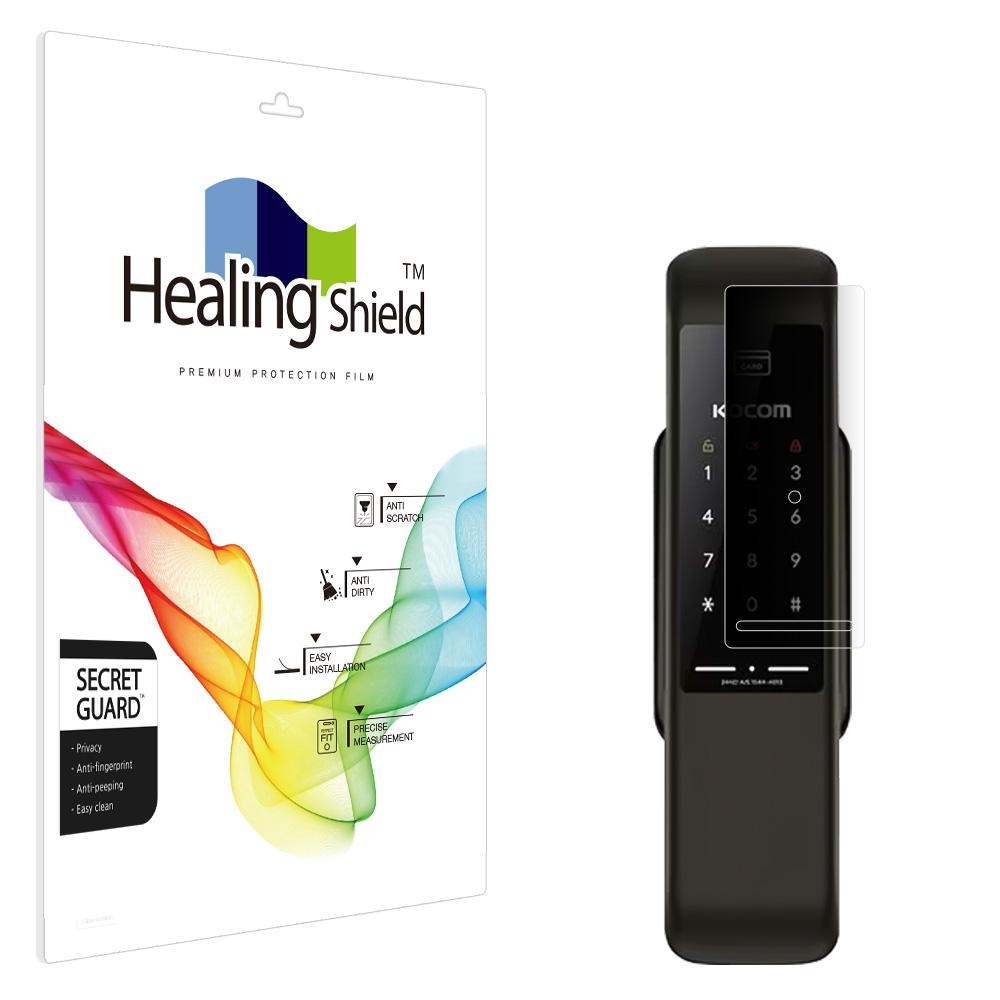 코콤 KDL-P8100S 도어락 사생활보호 정보 보안기 필름