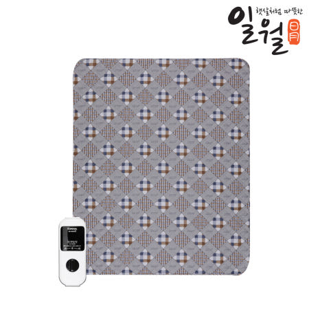 일월 일월 스타일리쉬 싱글 전기매트 IW-KM28S-ST3 스마트센서 카본 가정용 캠핑용