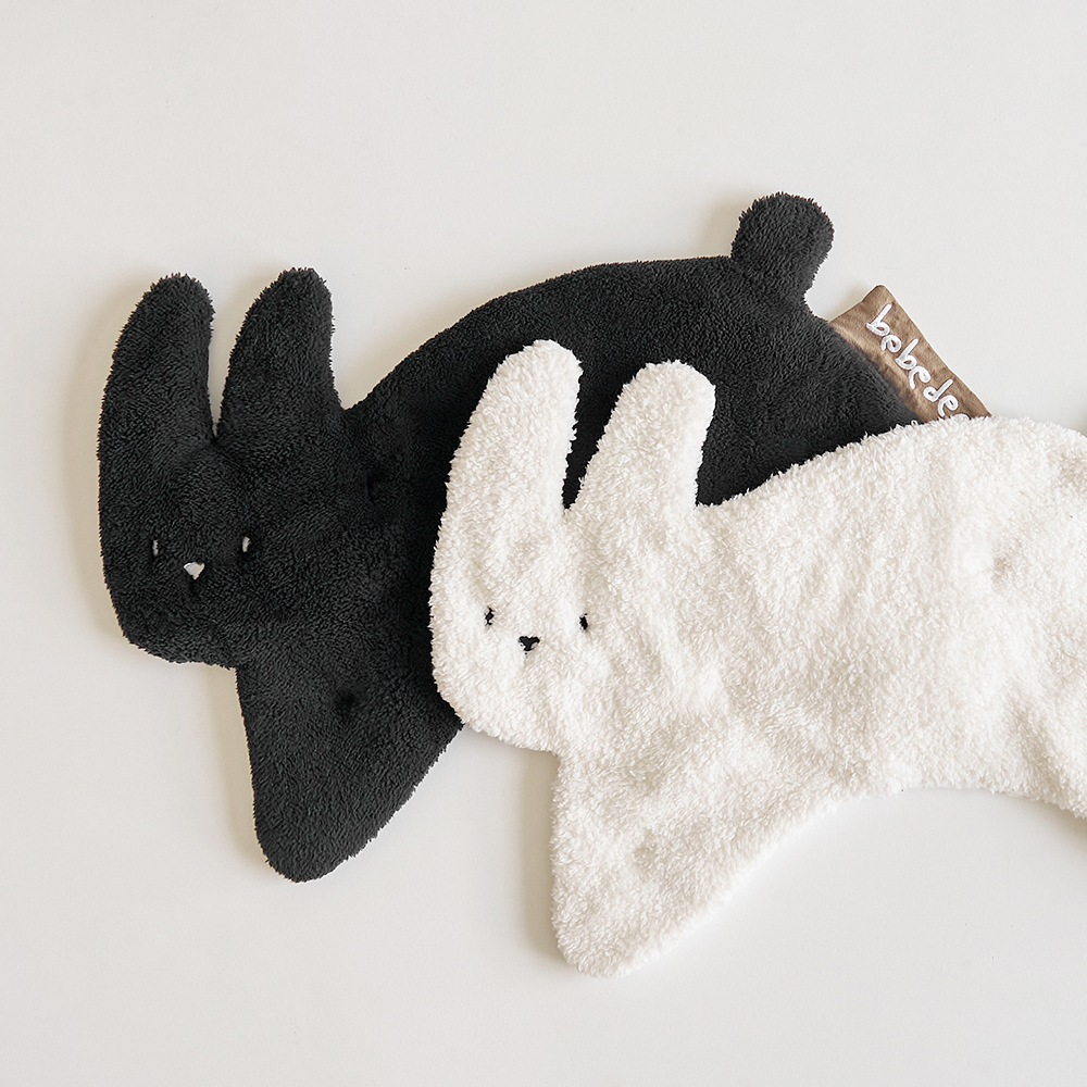 보송보송 클라우드 래빗 현관 도어매트 발매트 50x70cm