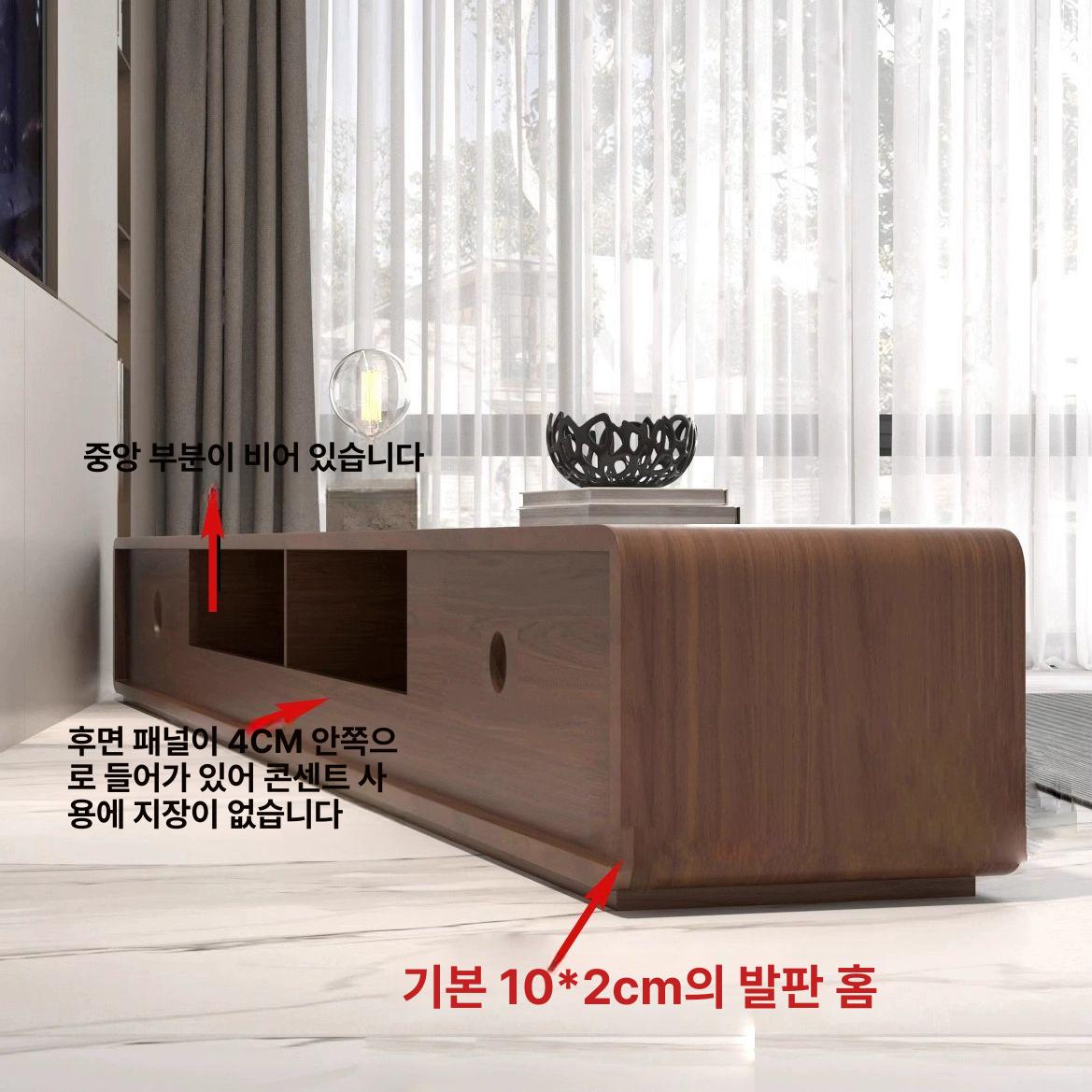 긴 티비장 TV 거실 벽걸이다이 선반 침실 가구 안방 높은 티비다이 캐비닛 정리장 5단 서랍장 60x40x105 전체 조립 - 상세 이미지 4