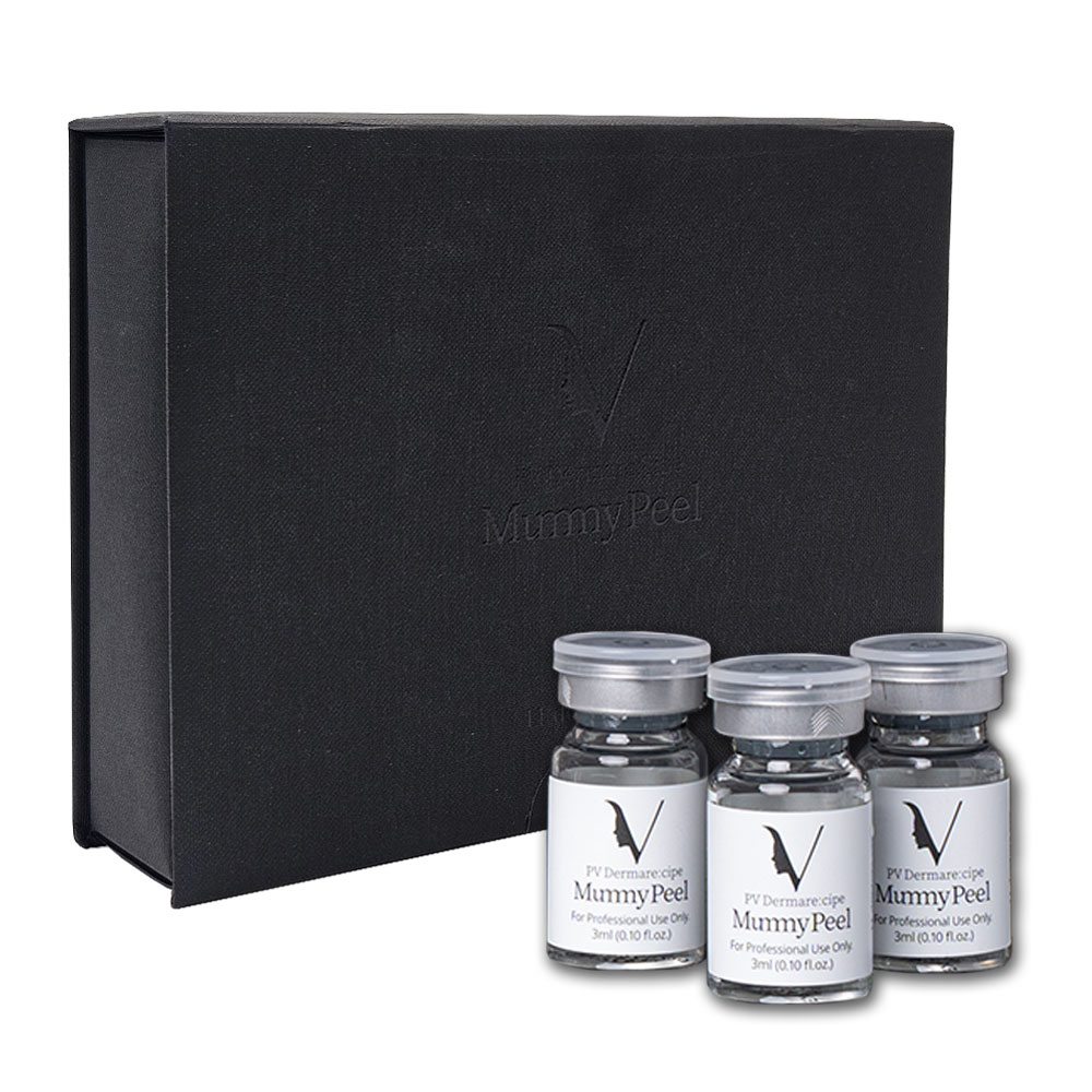 피브이 더마레시피 머미필 필링 얼굴각질제거 셀프 박피 살리실산 필링제 3ml x 10개 - 상세 이미지 2