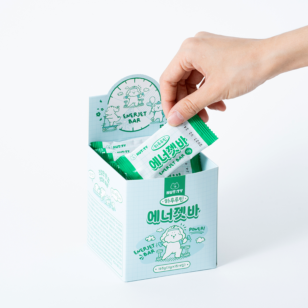 너티 강아지수제간식 닭가슴살 에너지스틱 고단백 저칼로리 다이어트용 15p - 상세 이미지 5