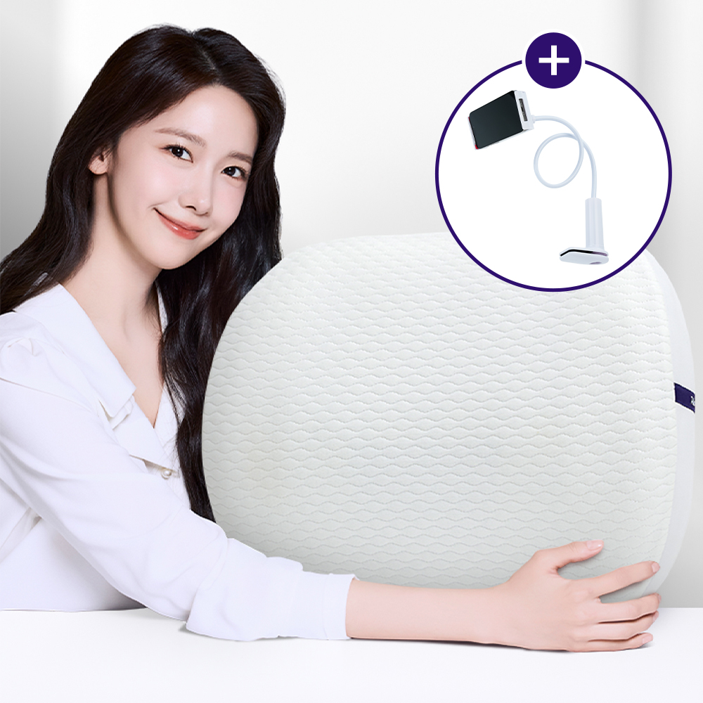 [풀리오본사] [선물SET] 더필로 마사지베개 + 휴대용 핸드폰 거치대(N단독 사은품)