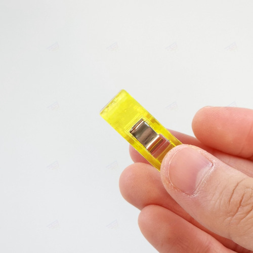 서류 집게 종이 클립 문서 메모 영수증 홀더 고리 이미지 6