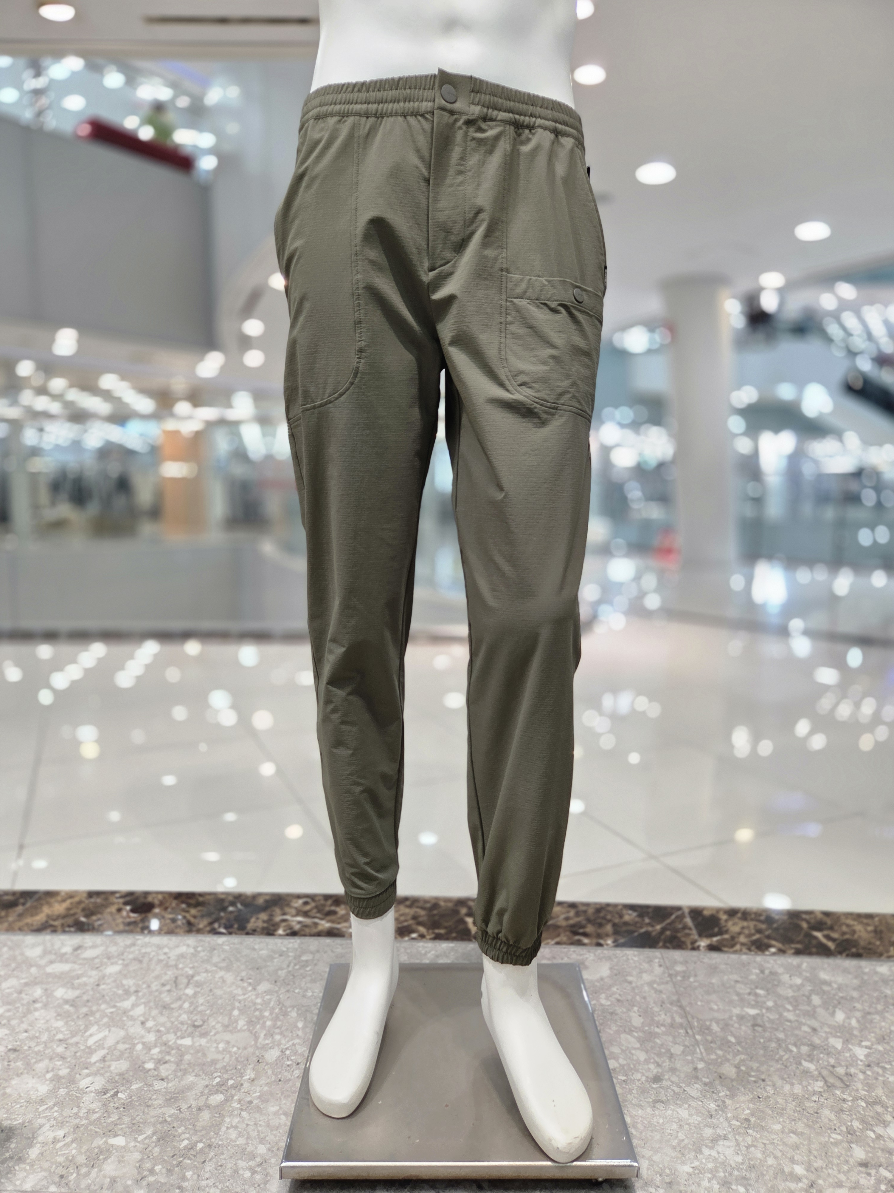 아이더 남성 간절기 조거 팬츠 코듀라 MU23351 - 상품 이미지