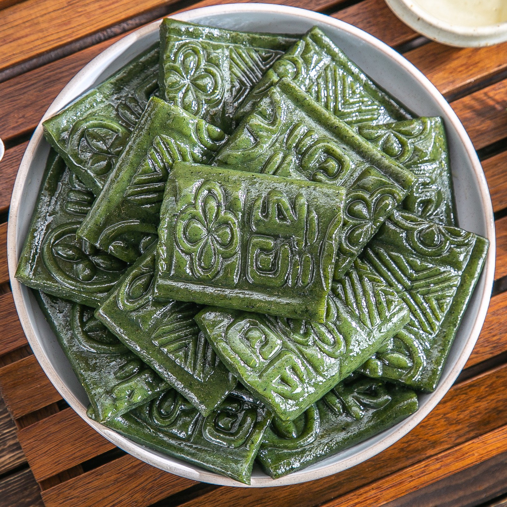 제철밥상 국내산 쑥절편 1.2kg 이미지 7