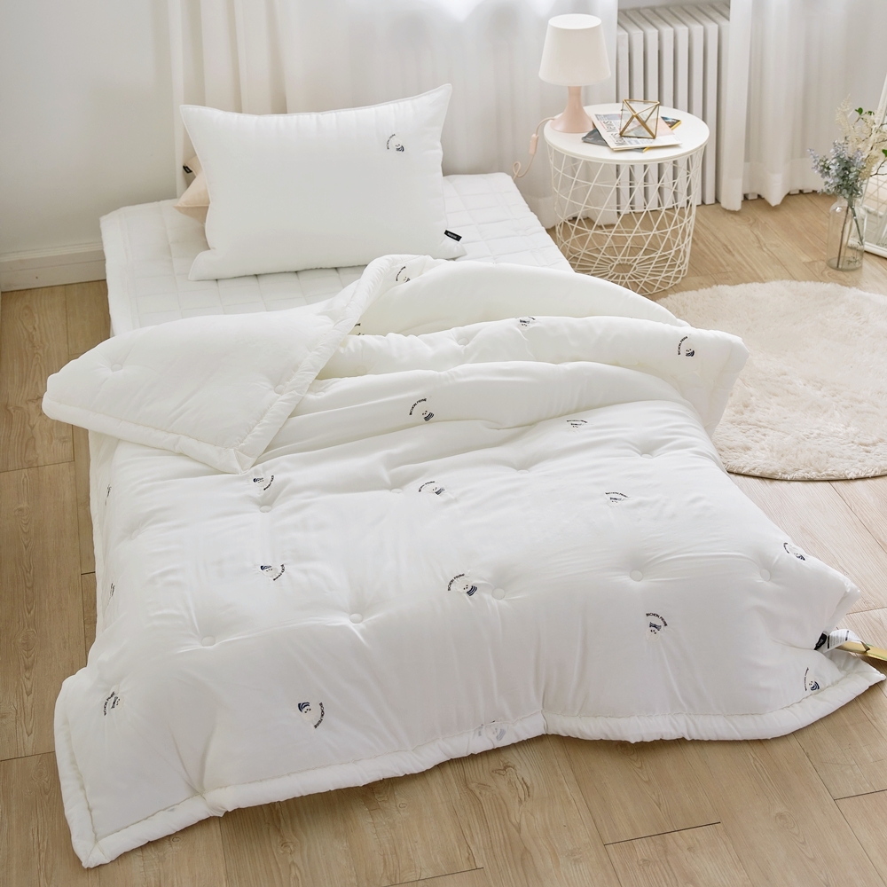 나라데코 키즈 100% 모달 비숑 댕댕이 어린이 차렵이불 SS