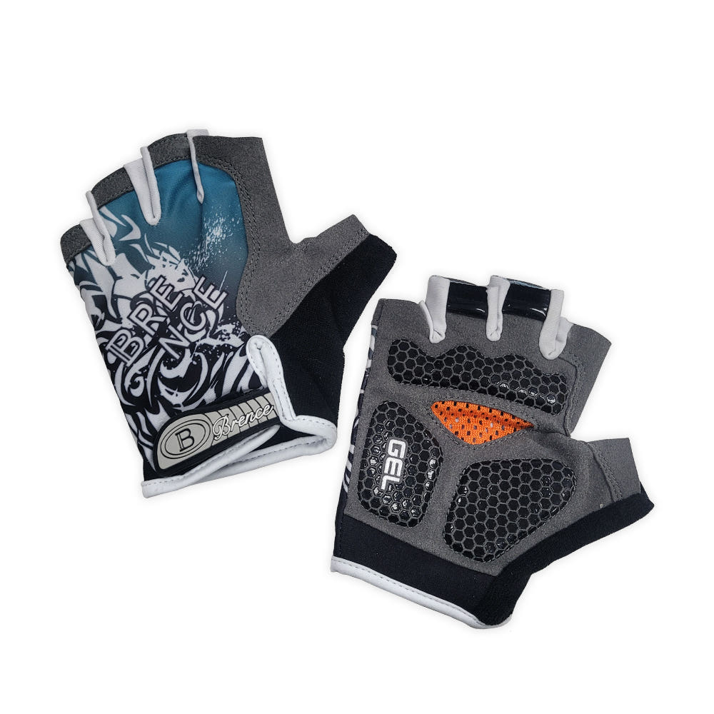 브렌스 에어 자전거장갑 바이크 런닝 등산 낚시 헬스 운동 스포츠 반장갑