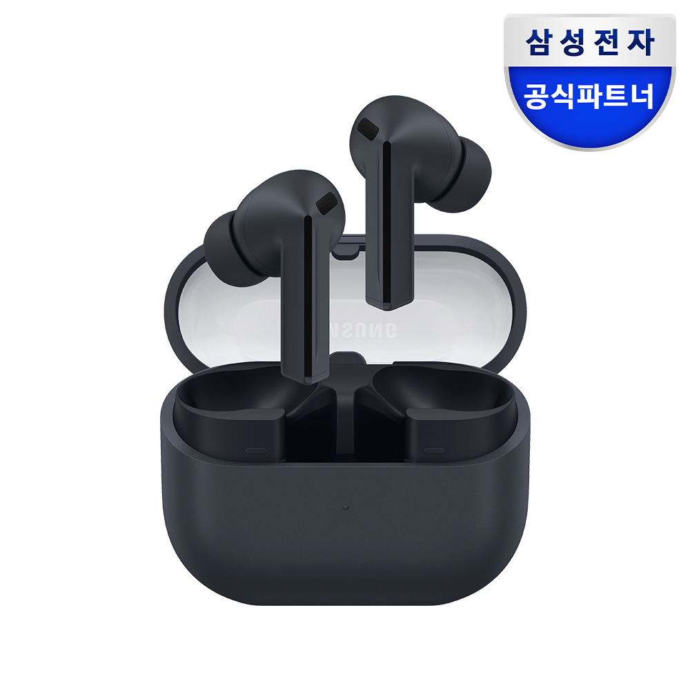 삼성전자 갤럭시 버즈3 FE 무선 블루투스 이어폰 ANC SM-R420N 블랙 이미지 2