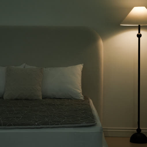 비티일렉스 온수매트 사용 예시