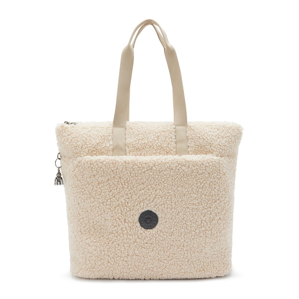 키플링 글린 여성용 토트백 가방 GLYNN(내추럴퍼즈) KI49368PF - 상세 이미지 2