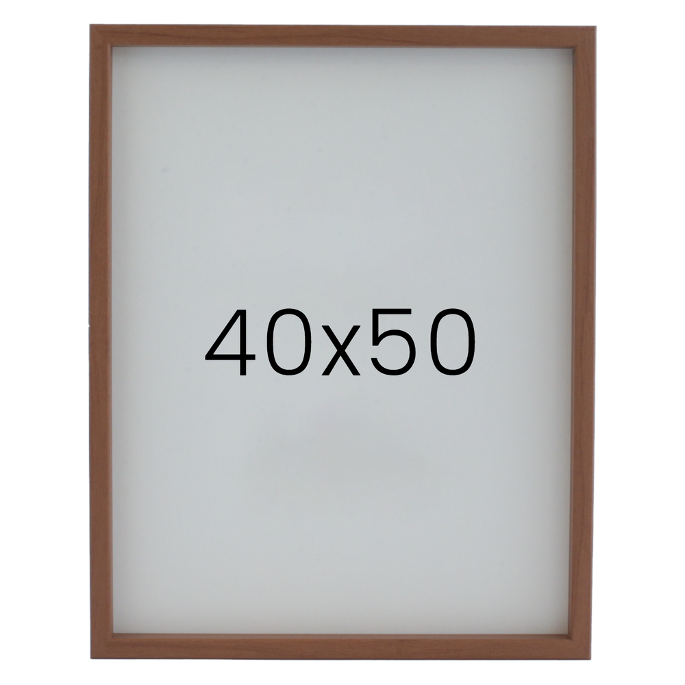 12mm레프 원목액자 우드 웨딩 전시회 맞춤 프레임 틀 40x50 400x500mm, 연밤 - 메인 이미지