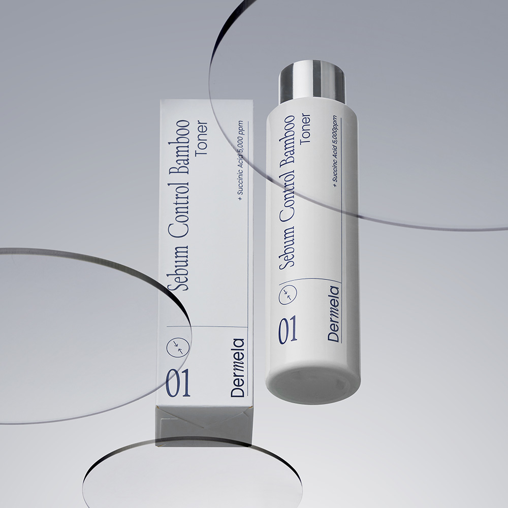 [1+1] 더멜라 세범 컨트롤 밤부 토너 200ml - 상세 이미지 3