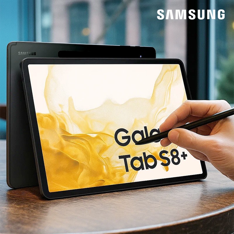 삼성 갤럭시탭S8+ 12.4 Wi-Fi 128G S펜포함 SM-X800N A급리퍼