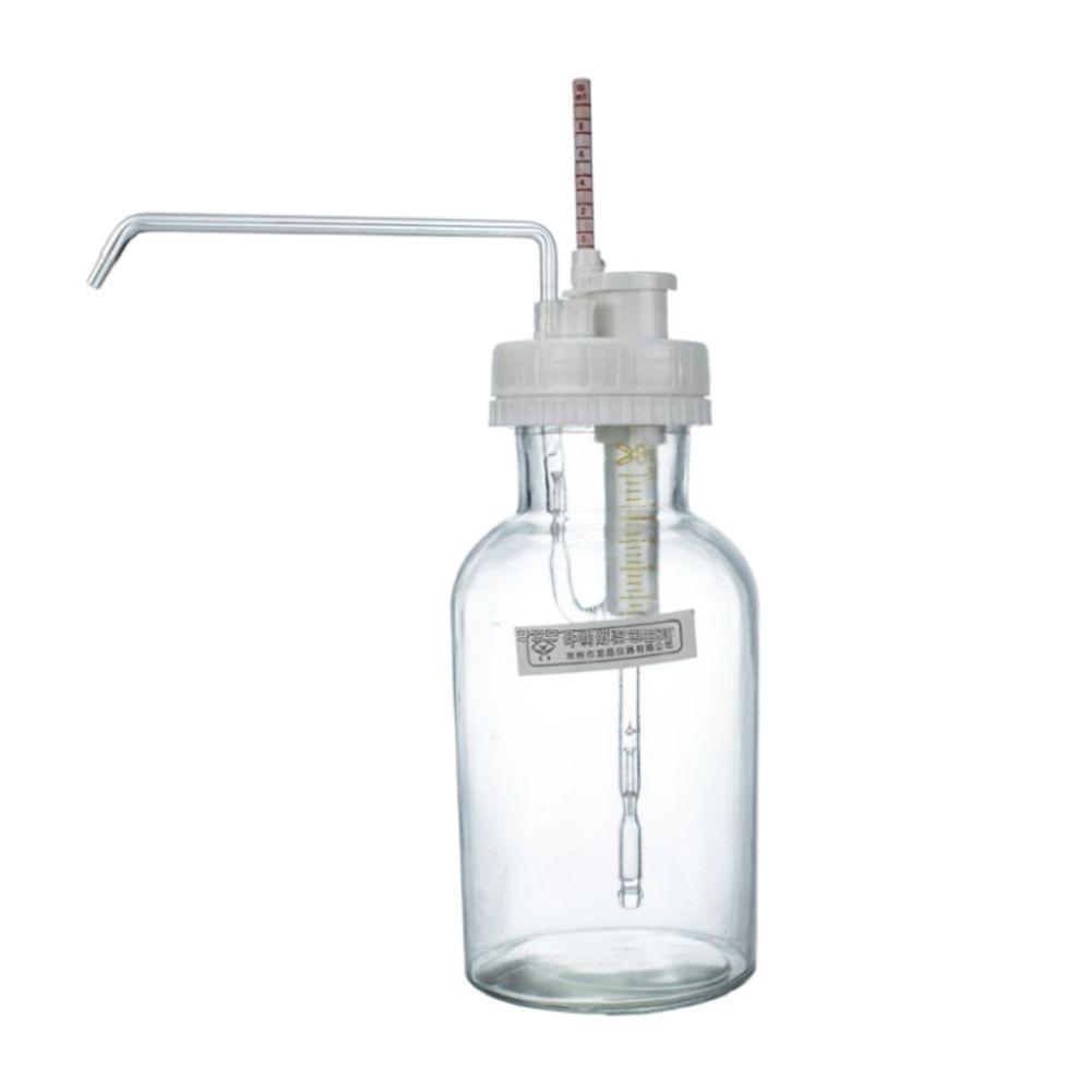 실험실 노즐 시약병 유리병 디스펜서 주입기 정량 0.38ml(흰색 250ml) - 상품 이미지