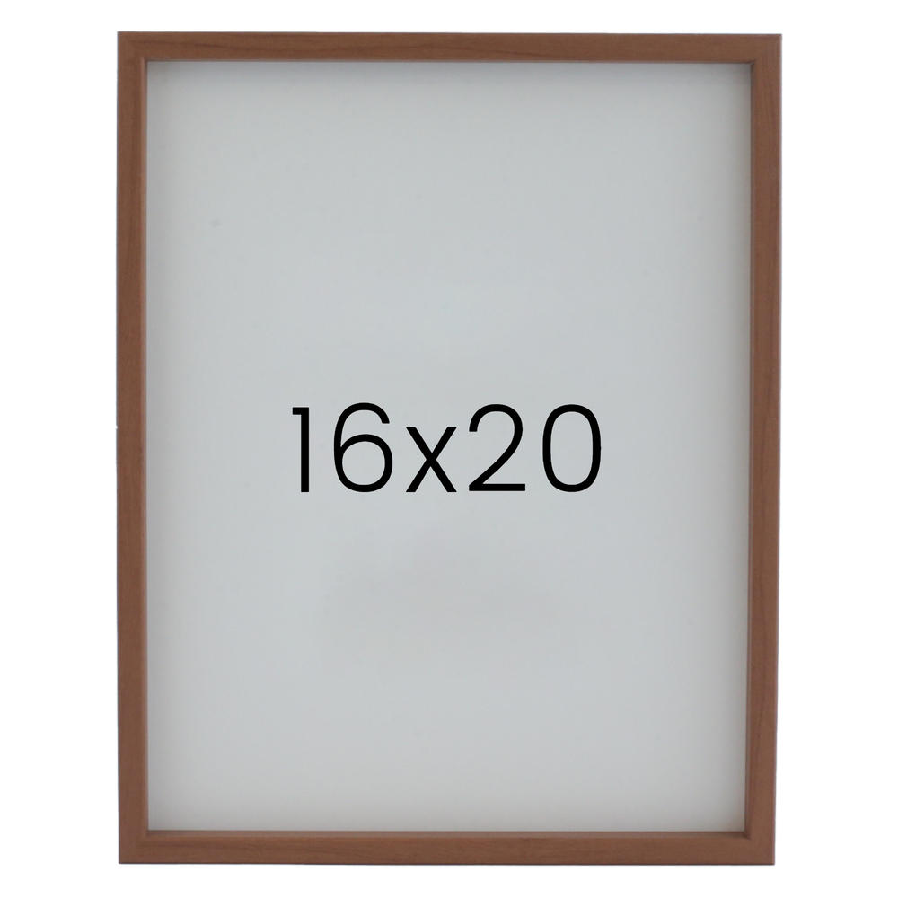 12mm레프 원목액자 우드 웨딩 전시회 맞춤 프레임 틀 16x20 406x508mm, 연밤 - 메인 이미지