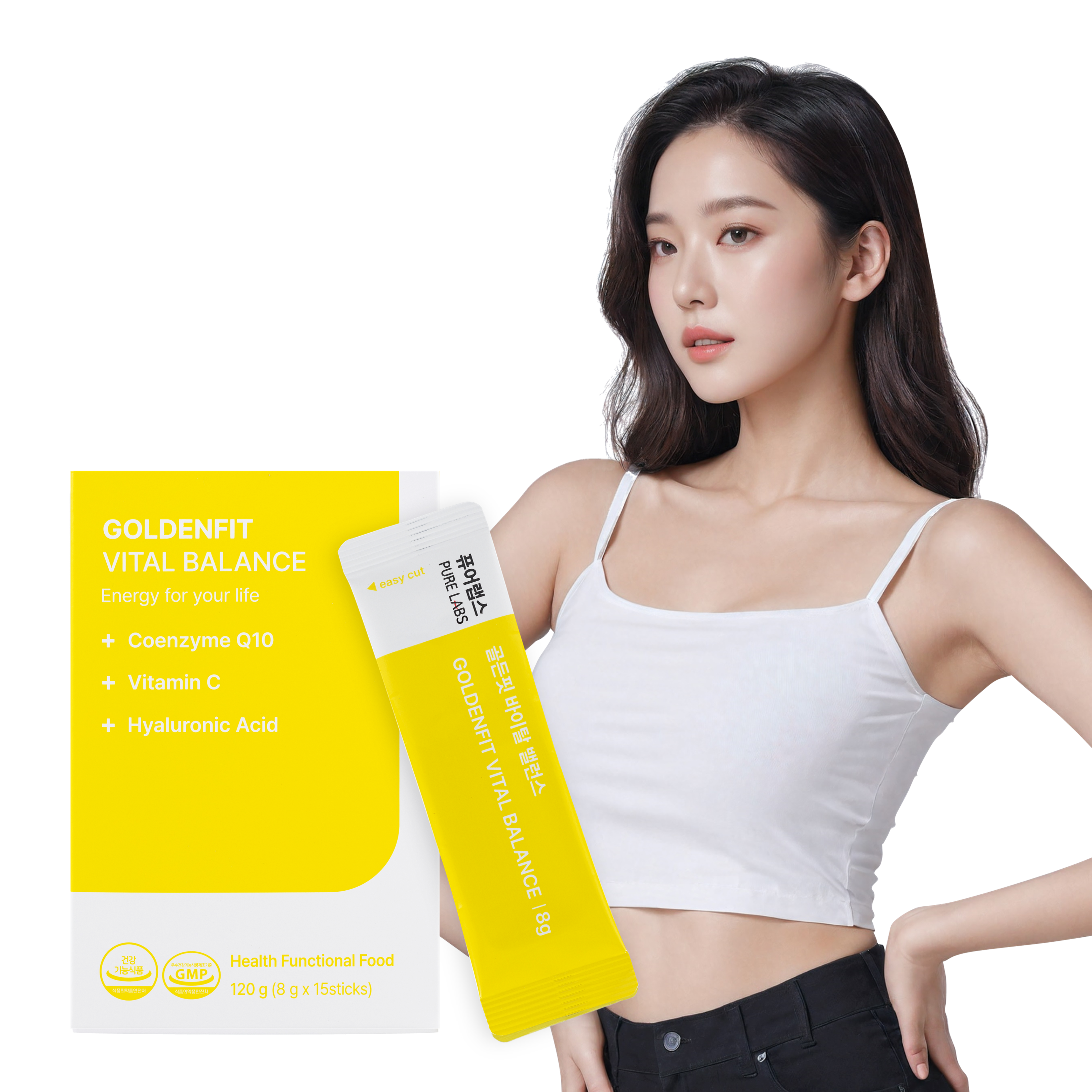 퓨어랩스 모로오렌지 다이어트+골든핏 바이탈 밸런스 set - 상세 이미지 3
