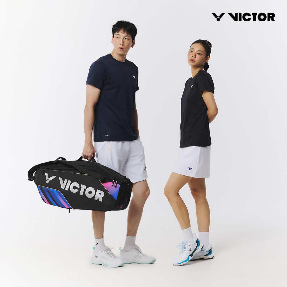 빅터 남성 반팔티 2컬러 VT25CTS004M 배드민턴 탁구 스포츠 - 상세 이미지 3