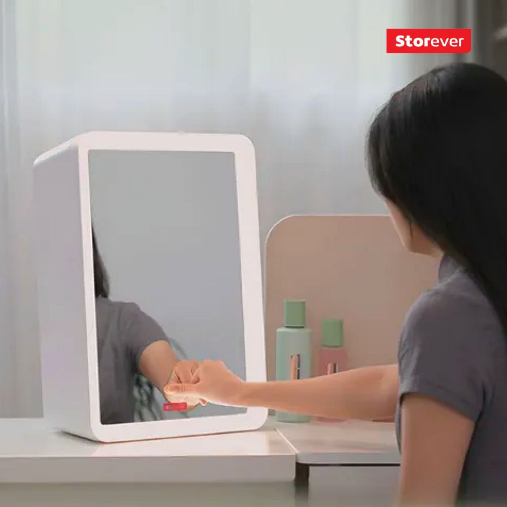 6개월 무 이자 AS가능 국내산 무소음 대용량 화장대 향수 보관 스토에버 화장품 냉장고