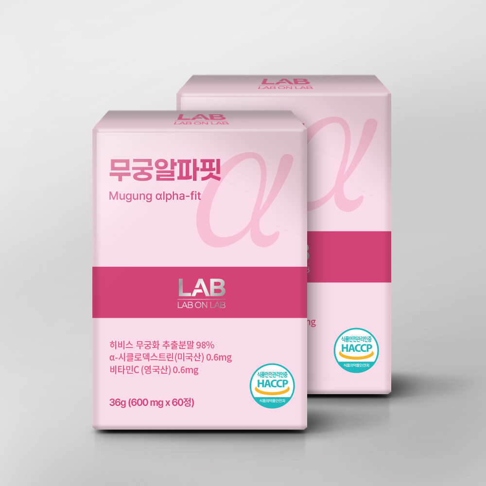 랩온랩 무궁 알파 핏 CD 60g, 2개 - 상품 이미지