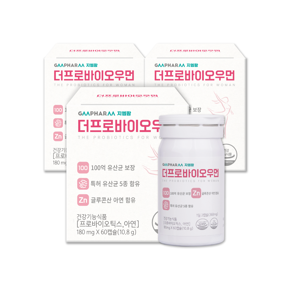 더프로바이오우먼 3개월분 - 메인 이미지
