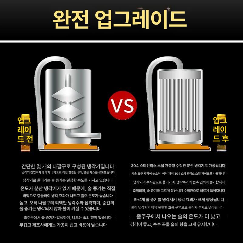 증류기 30l 정제기 추출기 양조 알코올 스텐 304 30l 발효 양조기 곡물 5.0kg - 상세 이미지 3
