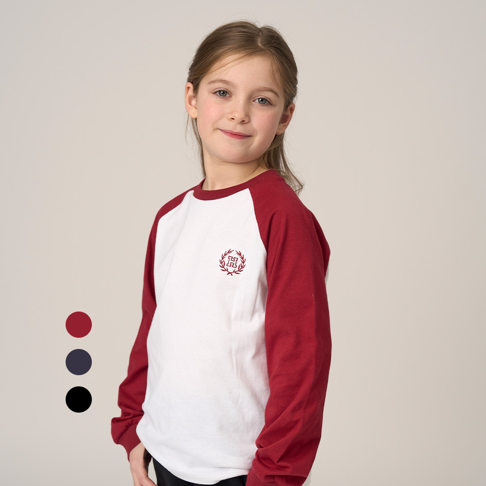 하버드키즈 싱글 나그랑 티셔츠 B5S003 - 상품 이미지