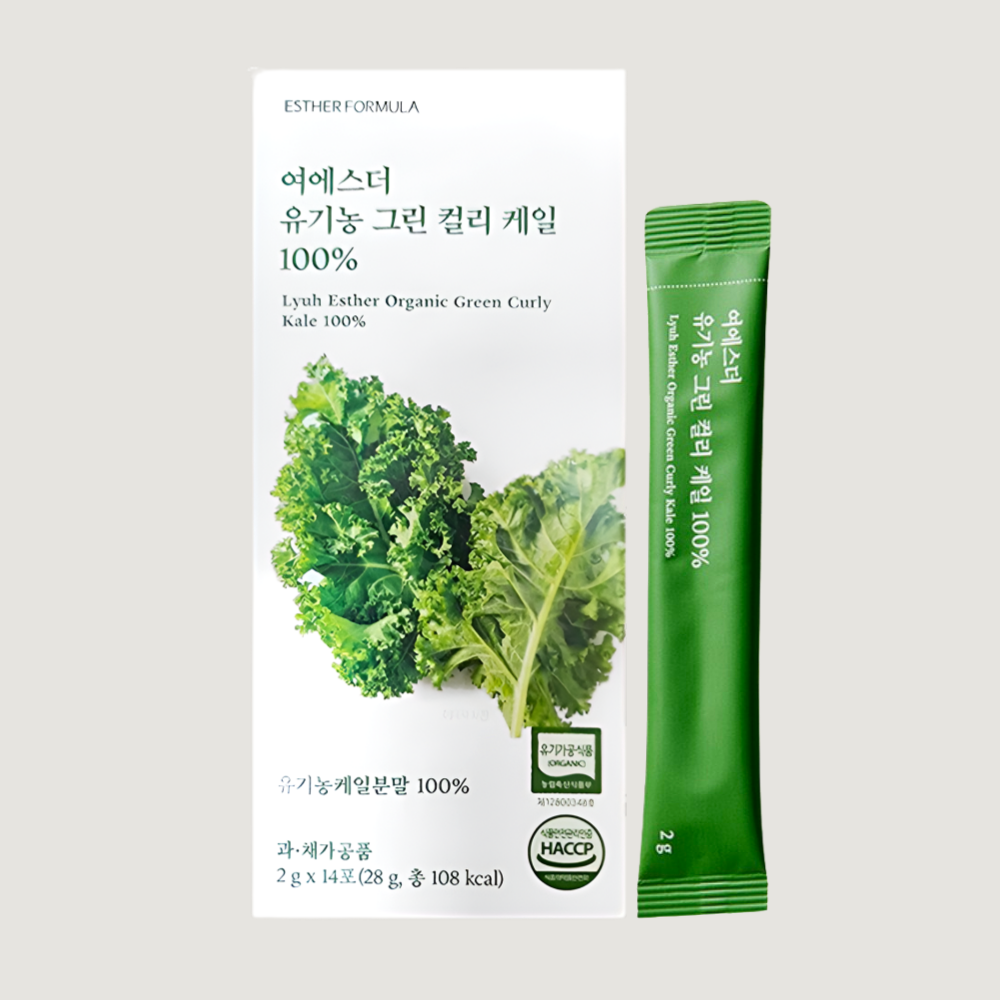 에스더포뮬러 유기농 컬리 케일 가루 파우더 여에스터 14포X1개 - 상세 이미지 4