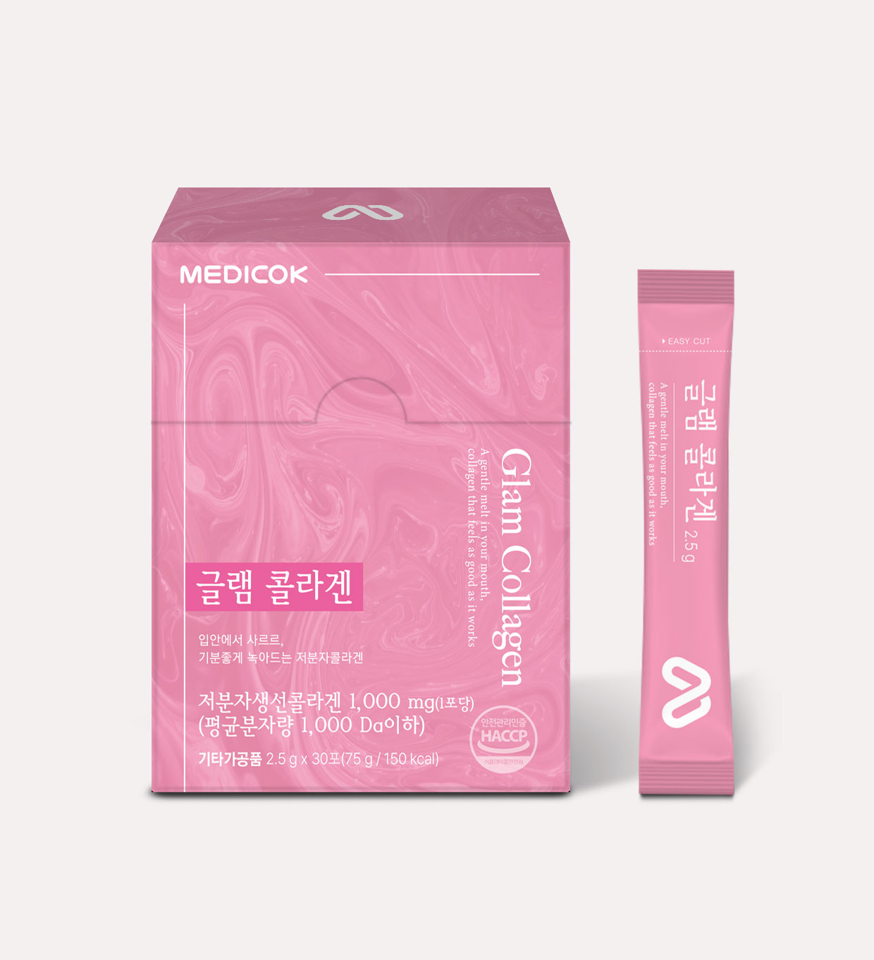 저분자 피쉬콜라겐 2.5g 30포 어린 피쉬 비오틴 콜라겐 펩타이드 - 상품 이미지