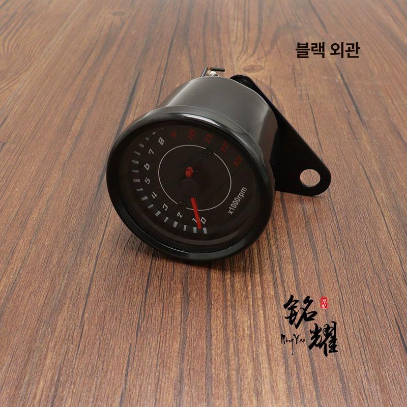 오토바이 계기판 게이지 연료 브래킷 거리계 표시기 대시보드 클러스터  도금 케이스 - 상세 이미지 3