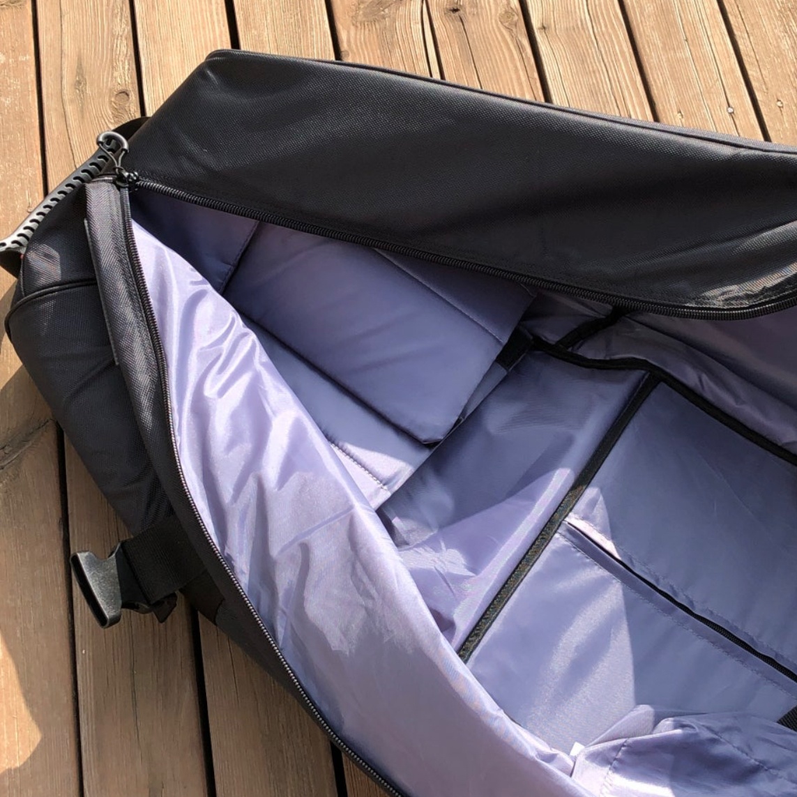 [내일은버디] 골프항공백 프로팩 캐디백항공커버 하드케이스 카바 바퀴