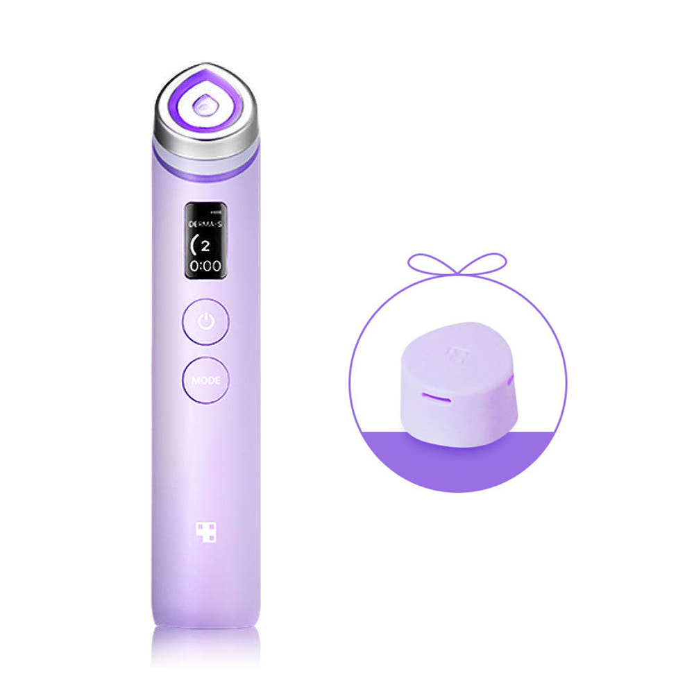 메디큐브 에이지알 부스터 프로(라벤더 한정판) + 전용헤드캡 라벤더