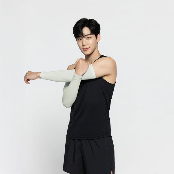 1+1 자외선차단 쿨토시 암슬리브 냉감 골프 등산 자전거 러닝 팔토시 이미지 6