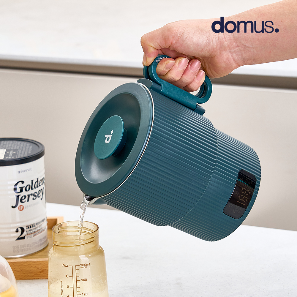 도무스 트래블 팟 프로 플러스 접이식 폴딩포트 110v겸용 캠핑 여행용 휴대용 라면포트 4컬러