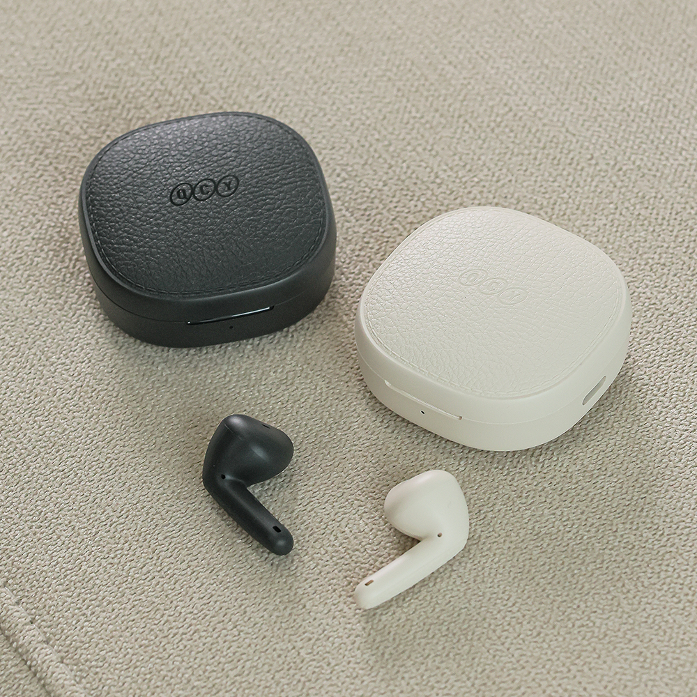 NEW QCY 큐씨와이 AIR 초경량 가 성비 음질좋은 블루투스 무선 이어폰 오픈형