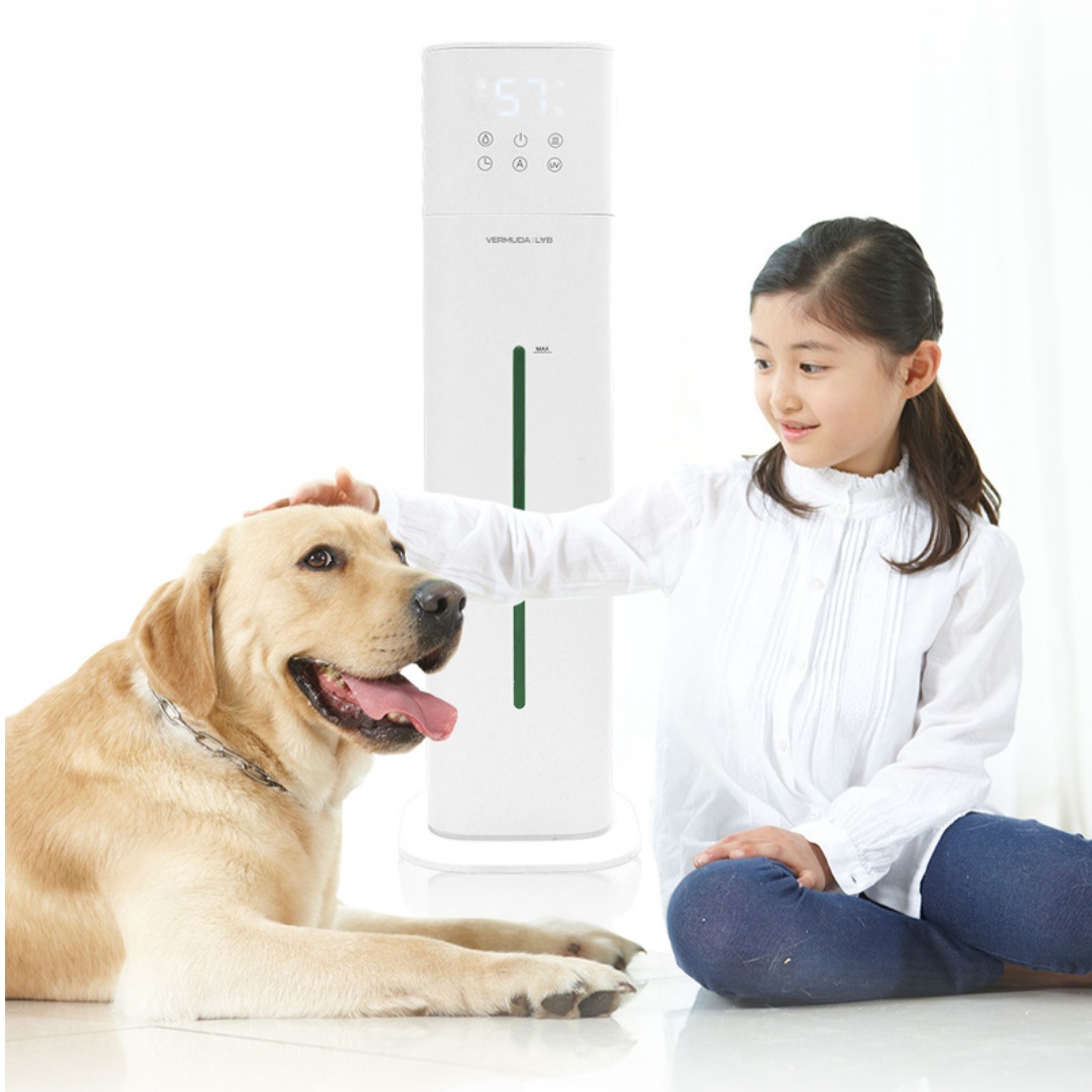 대용량 업소용 가습기 산업용 공업용 타워형 가습기 스탠드형 스탠드 가습기