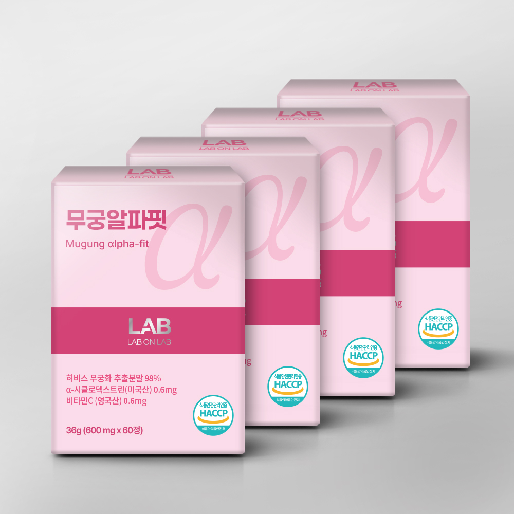 랩온랩 무궁 알파 핏 CD 60g, 3개 - 상세 이미지 2