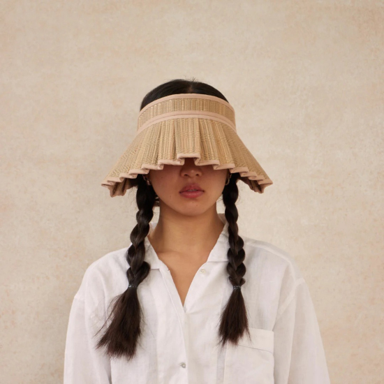 로라머레이 여성 수마트라 - 칸 선바이저 Sumatra Cannes Sun Visor - 상세 이미지 4