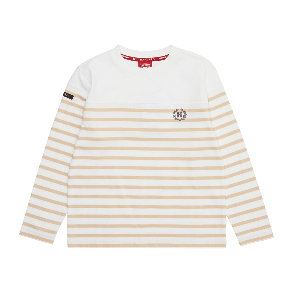 하버드키즈 스탠다드 헤리테이프 로고 티셔츠 B5S004 - 상세 이미지 4