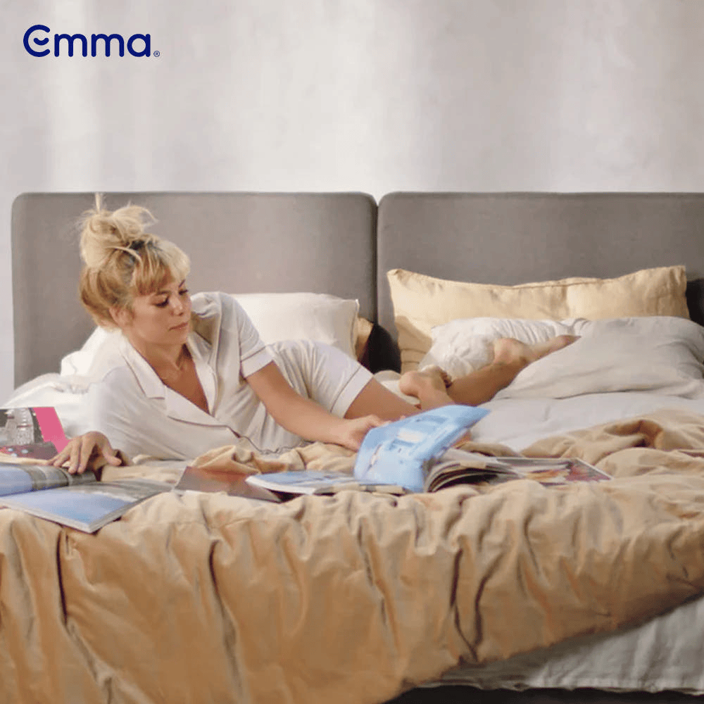 엠마 컴포트 독일 수입 매트리스 22cm, LK(라지킹)