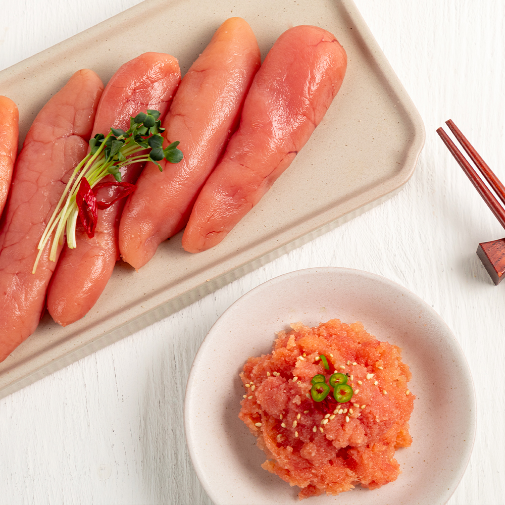 [김정배명인] 백명란젓 만능 밥반찬 (파지) 250g