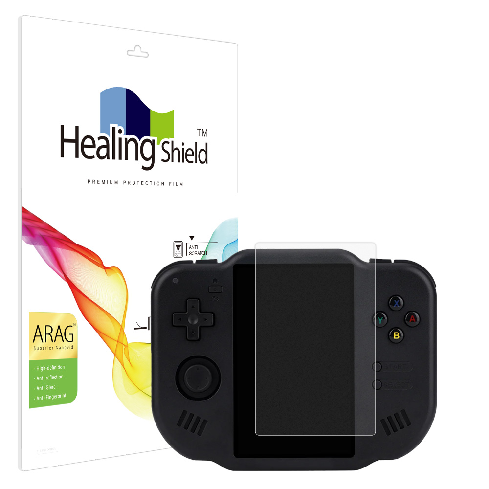 매직 X ZERO 40 휴대용 레트로 게임기 ARAG 고화질 저반사 액정보호필름 1매 - 상품 이미지