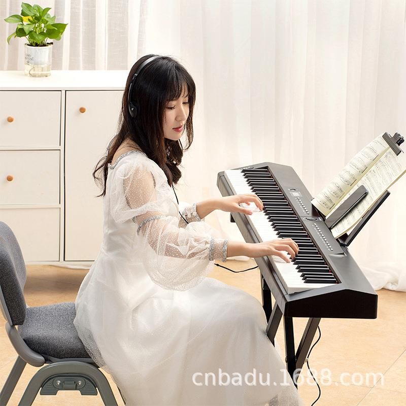 88키 전자피아노 키보드 입문용 건반 디지털 연습용 - 상세 이미지 3