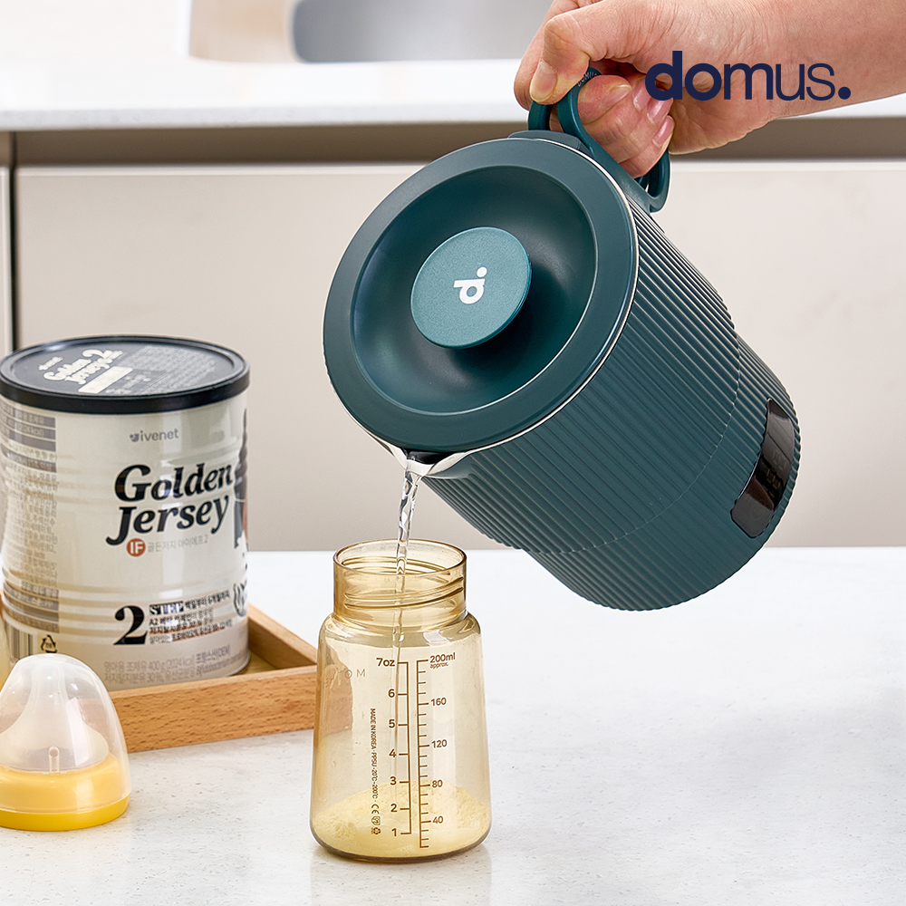 도무스 트래블 팟 프로 플러스 접이식 폴딩포트 110v겸용 캠핑 여행용 휴대용 라면포트 4컬러