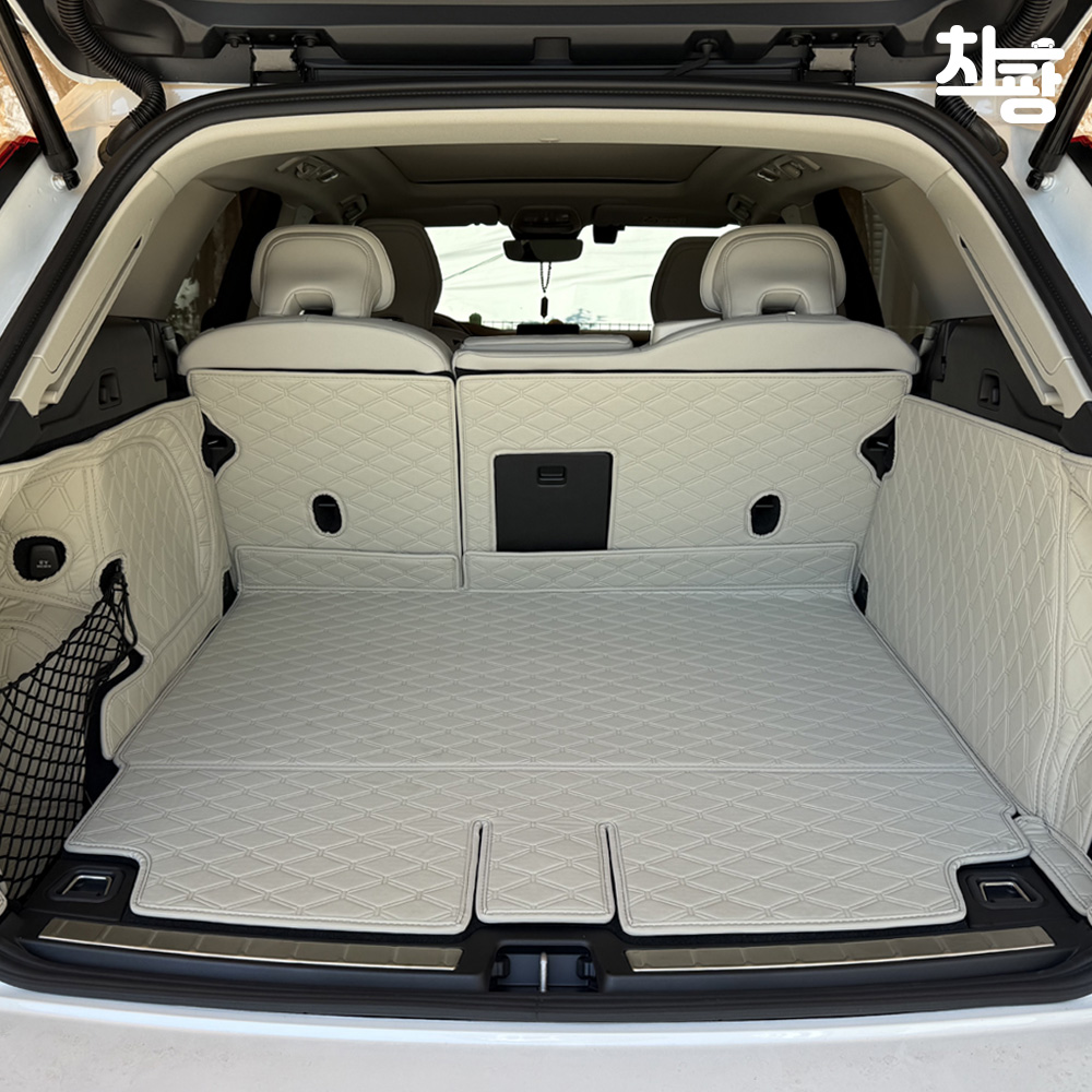 차팡 트렁크매트 볼보 XC60 (25년-) 에어서스O 가솔린/하이브리드 차박매트 풀커버